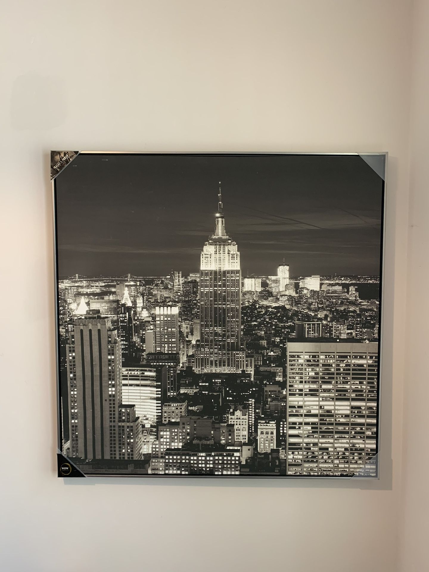 Black And White Canvas