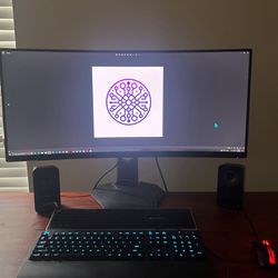 Dell Curved Monitor/ 32 inch