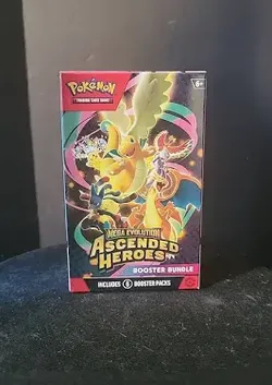Pokemon Ascended Heroes Booster Bundle