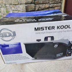 American DJ Mister Kool II Low Lying Water Smoke Fog Machine