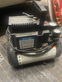 Small Air Compressor Pump