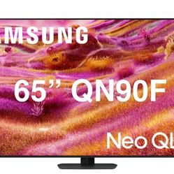 Samsung - 65” Class QN90F Series Neo QLED Mini LED 4K UHD SamsungVision AI Smart Tizen TV