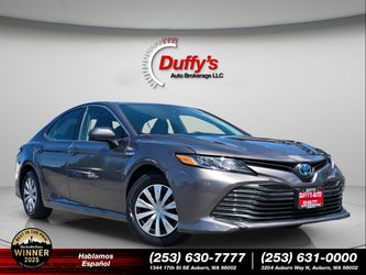 2020 Toyota Camry Hybrid