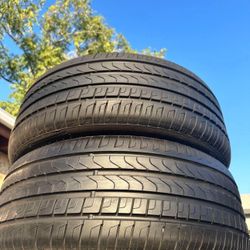 255 45 20 Pirelli Scorpion Verde 255/45/20 Used Tires 255/45R20