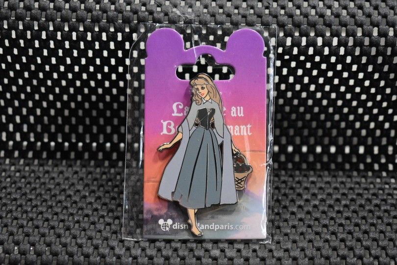 Disney Paris Aurora Briar Rose Pin