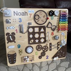 Kids Fidget Board 