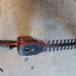 12 Volts Milwaukee Fuel Bush Trimmer For Sale Works Great 
