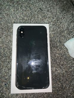iPhone X 256 GB