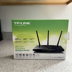 TP-link WiFi Router AC1750 Wireless Dual Band Gigabit