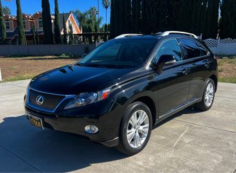 2012 Lexus Rx 450h
