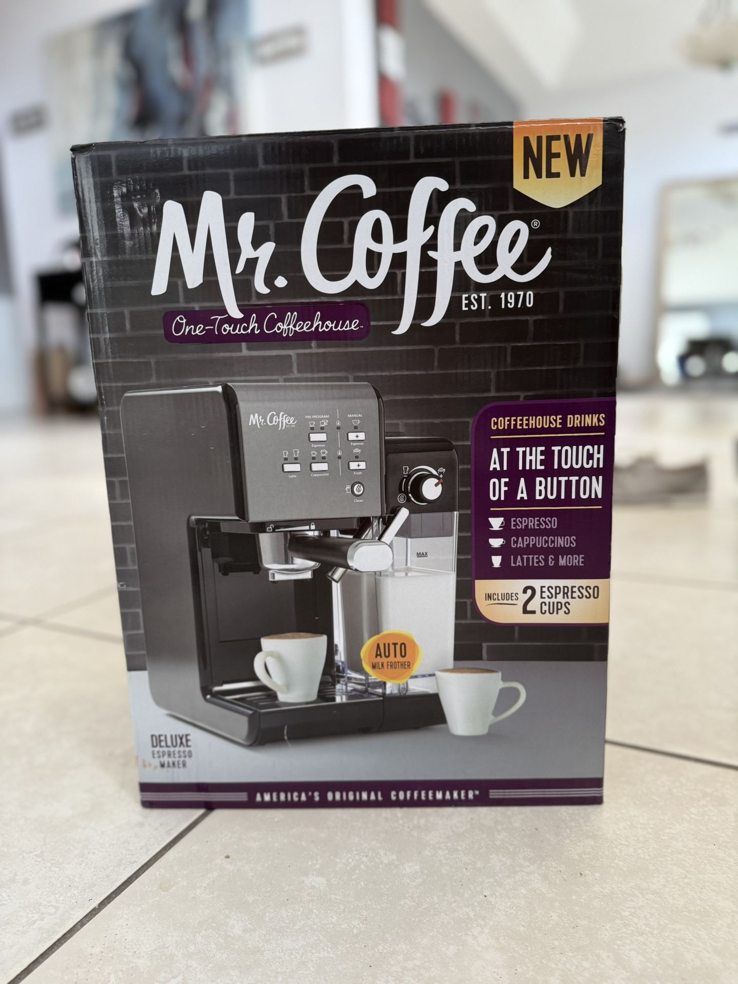 Mr Coffee