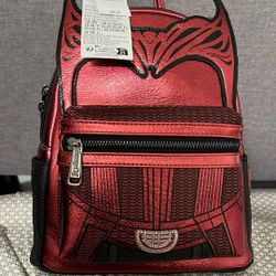 Scarlet Loungefly Mini Back Pack
