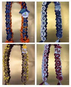 Graduation leis