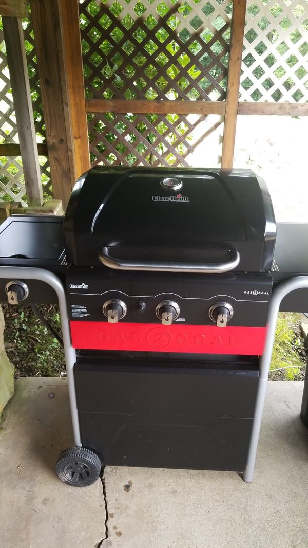 Char Broil Gas 2 Coal Grill For In Leechburg Pa Offerup Char Broil Gas 2 Coal Grill
