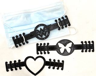 3 Ear savers strap for mask health