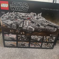 Sealed Lego UCS Millennium Falcon
