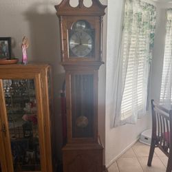 Grandfather Clock 