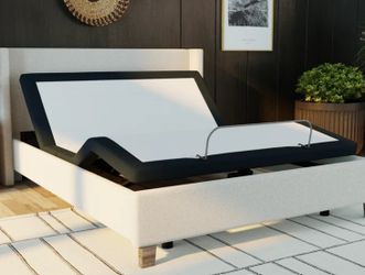 South Bay International Adjustable Bed Base - Queen - Power Head & Foot - New in Box