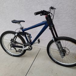 Kona Downhill Bike