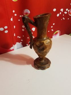 Antique Wooden caved collection Decorative