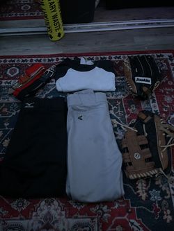 Baseball Pants And Gear