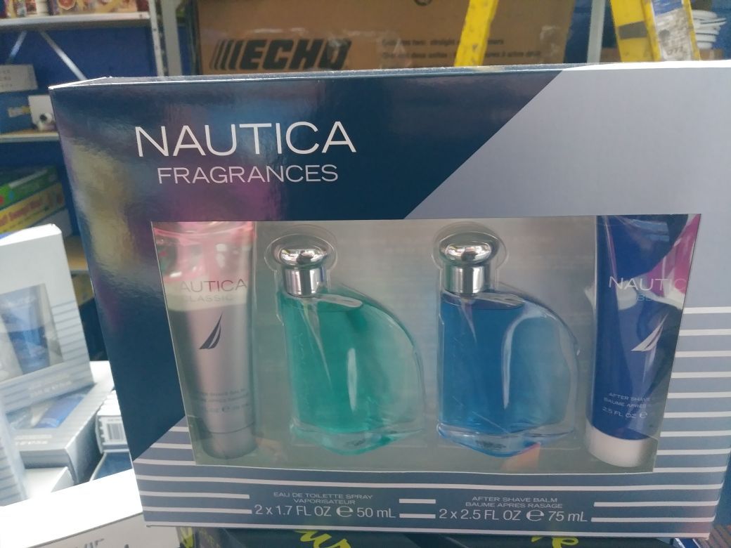 Nautica Fragrances gift set