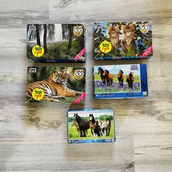 500 Piece Puzzles