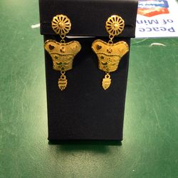 22k Earrings