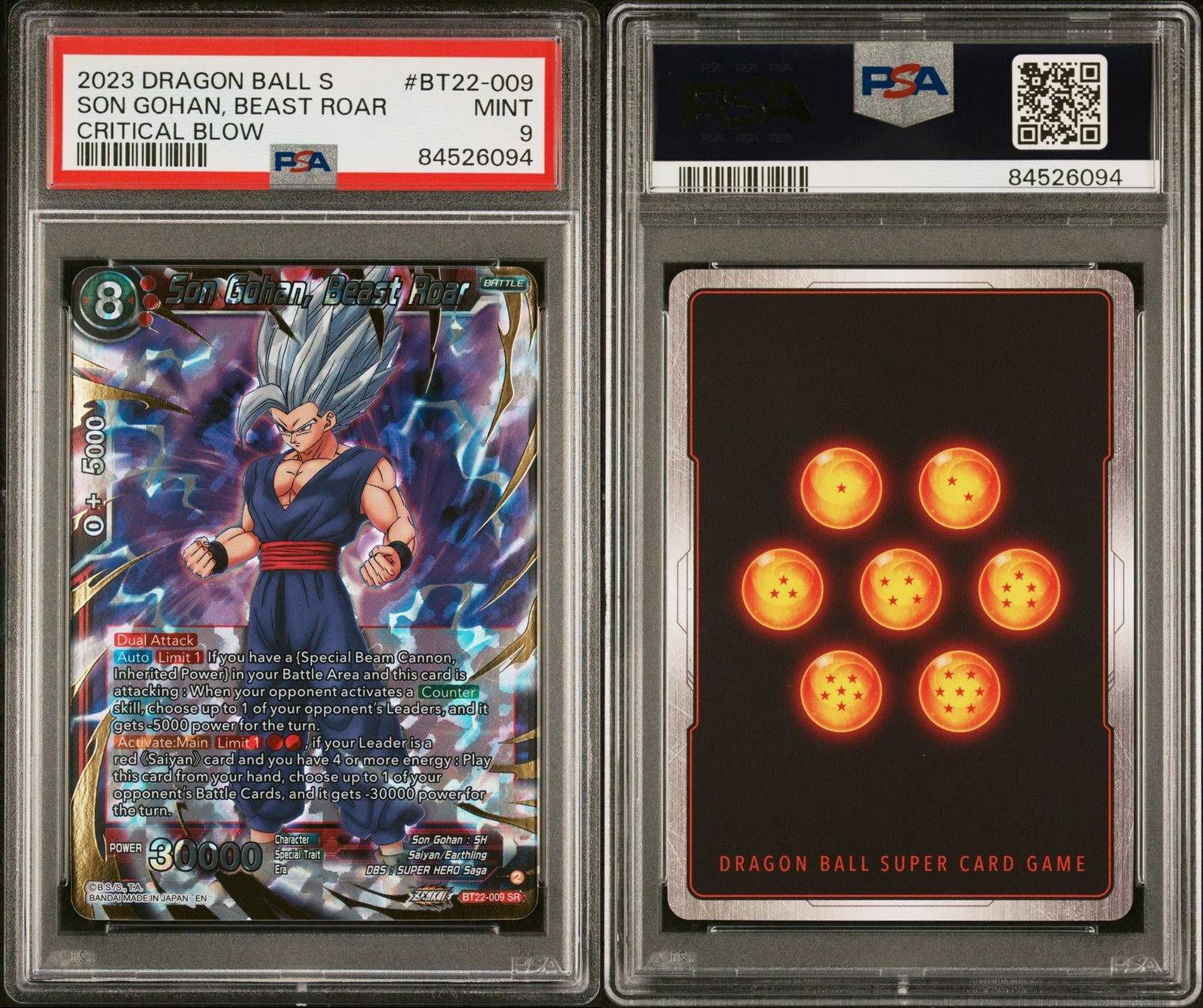 beast gohan dragon ball super card game Hunt to the Ends of Rathe (Red) - The Hunted - Flesh & Blood TCG main image 0