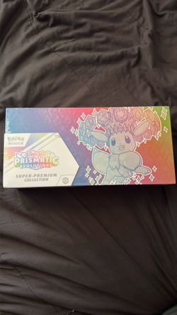 Prismatic Evolutions SPC Super Premium Collection
