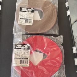 1/2” Riptide Wrap Strap (Velcro) 75’ Roll 