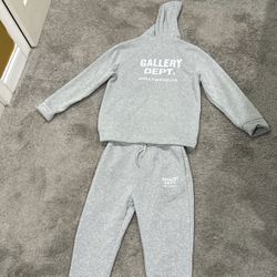 Grey Gallery Dept Sweatsuit