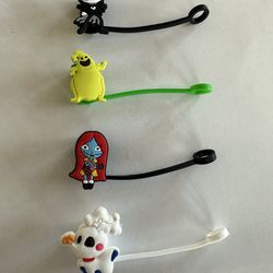 Nightmare Before Christmas Disney Straw Toppers 