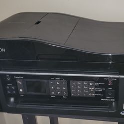 Epson workforce 610 printer 5 in 1