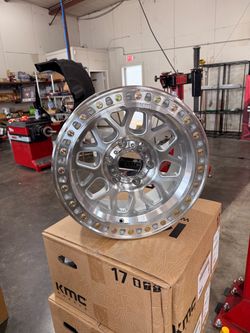 KMC wheels tires new 6lug Chevy Gm trucks