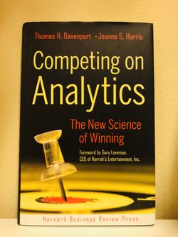 Competing on Analytics