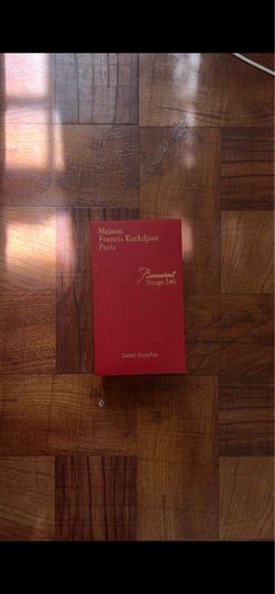 Baccarat rouge 540