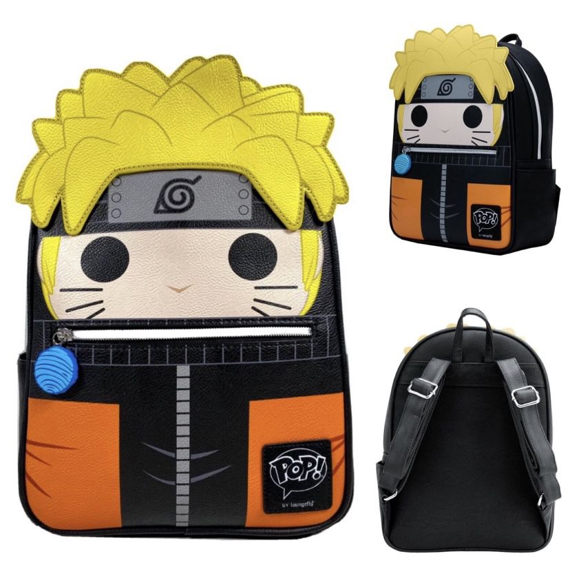 Loungefly Naruto Shippuden Pop! Mini Backpack 