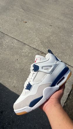 Jordan 4 SB Navy Blue