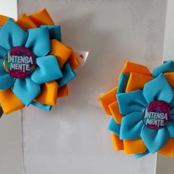 Homemade hair accessories