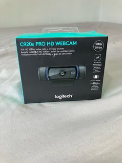 Logitech C920S