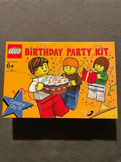 LEGO Birthday Party Kit LEGOS