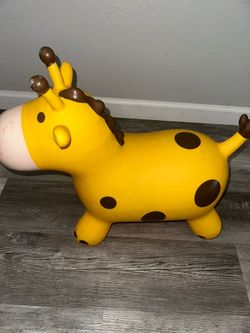 Hot max  bouncy horse inflatable
