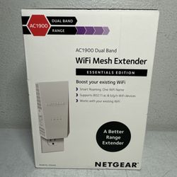 NEW NETGEAR Nighthawk AC1900 EX6400 WiFi Range Extender