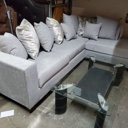 Grey Sectional On Sale 