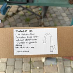 Stainless Steel Faucet 