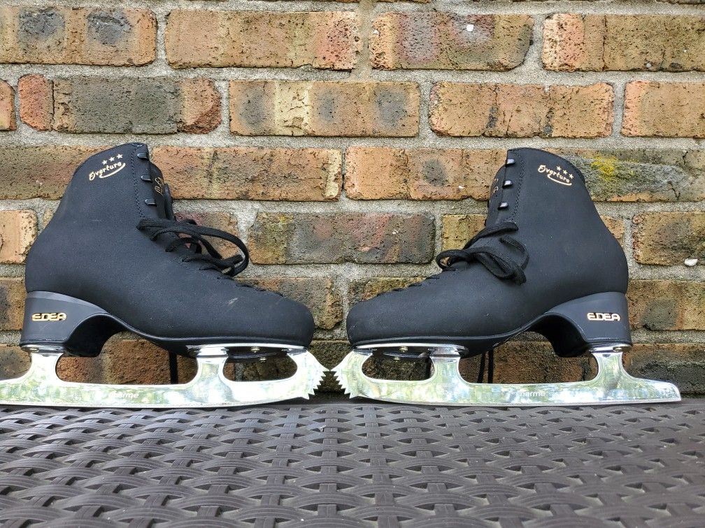 EDEA 260 Overture Black Figure Skates