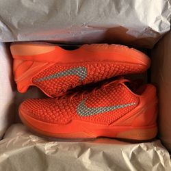 Kobe 6 Total Orange