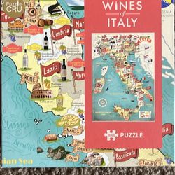 Puzzles - Wines of Italy