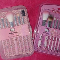 Hello Kitty Make-up Brushes 